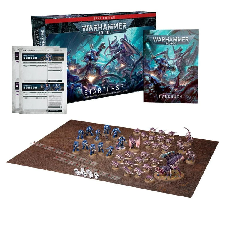 Warhammer 40k - Figuren - Warhammer 40.000: Starterset