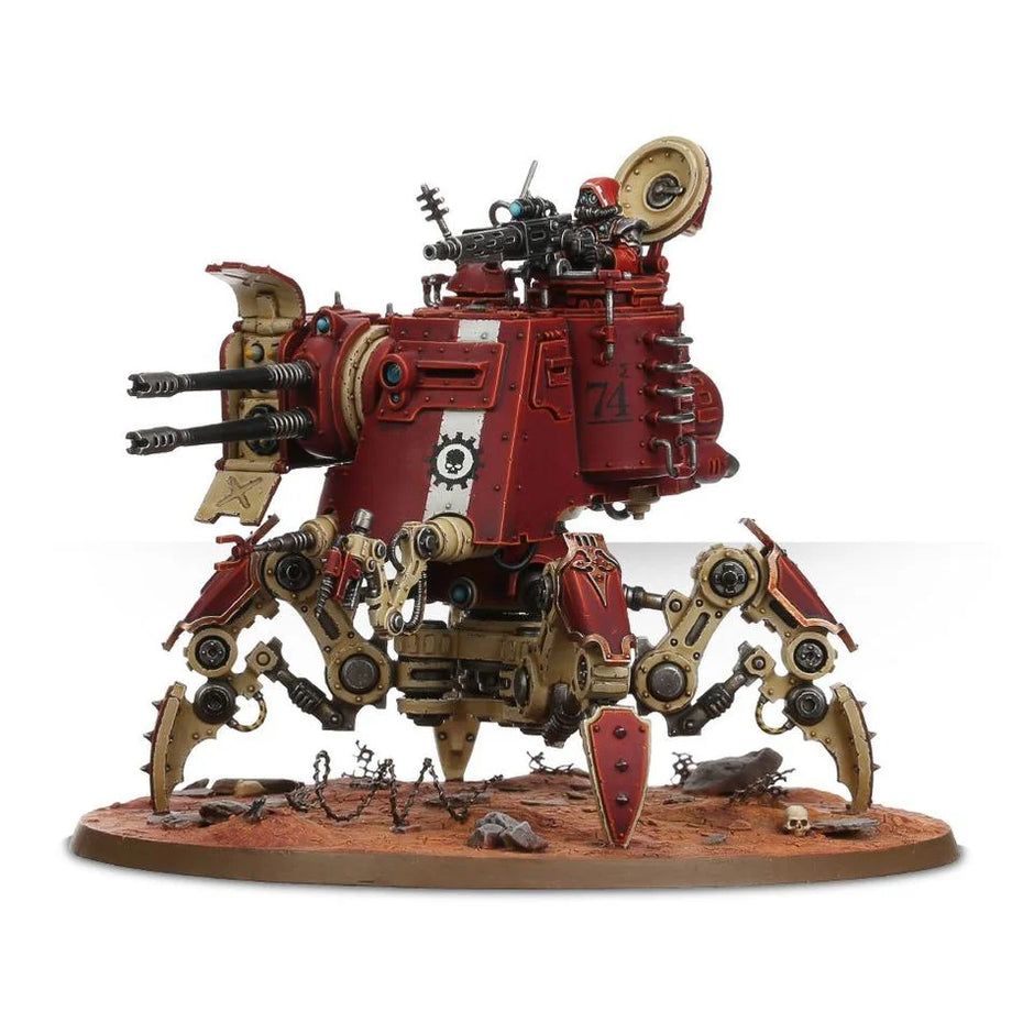 Warhammer 40k - Figuren - Adeptus Mechanicus - Onager