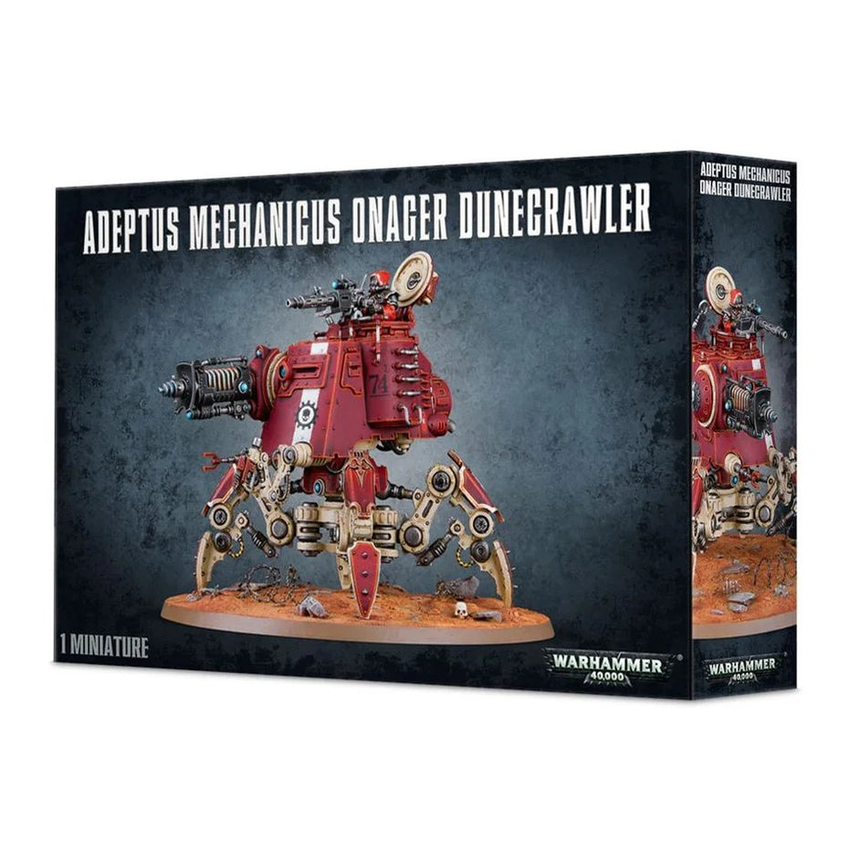 Warhammer 40k - Figuren - Adeptus Mechanicus - Onager