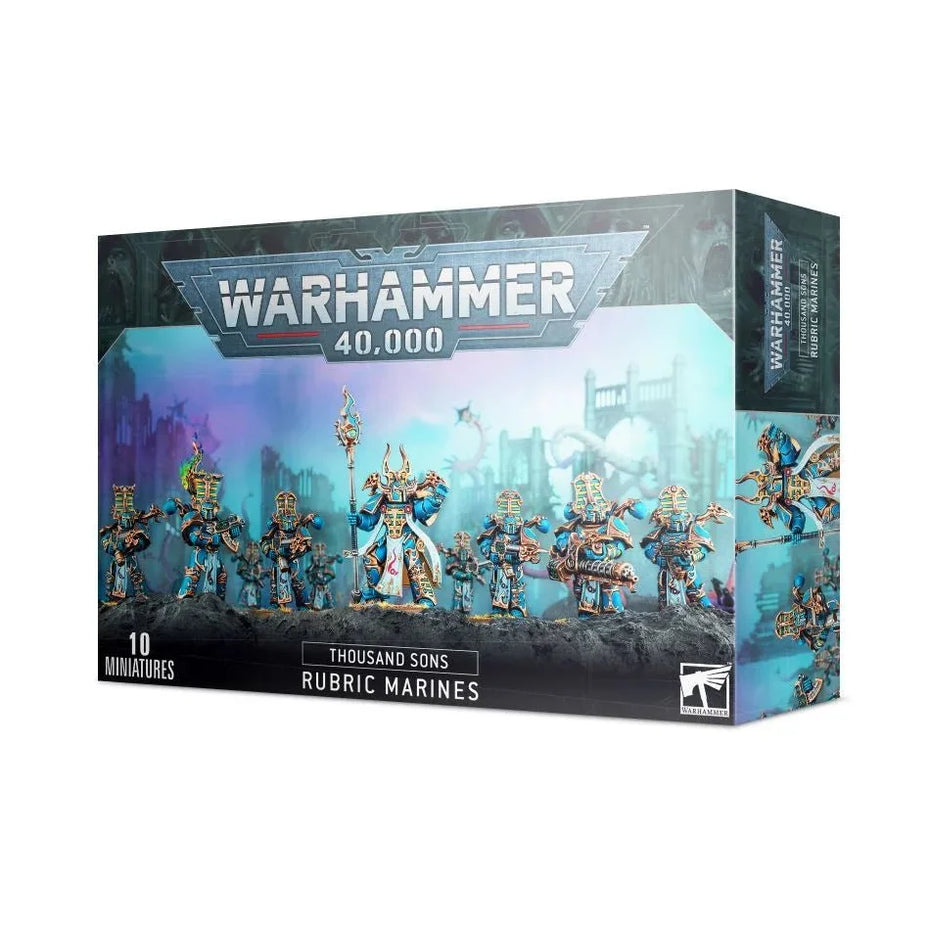 Warhammer 40k - Figuren - Armeen des Chaos - Thousand Sons