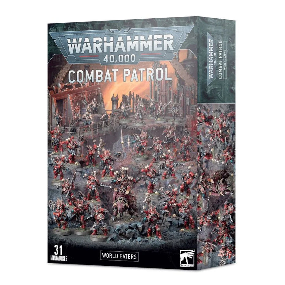 Warhammer 40k - Figuren - Armeen des Chaos - World Eaters