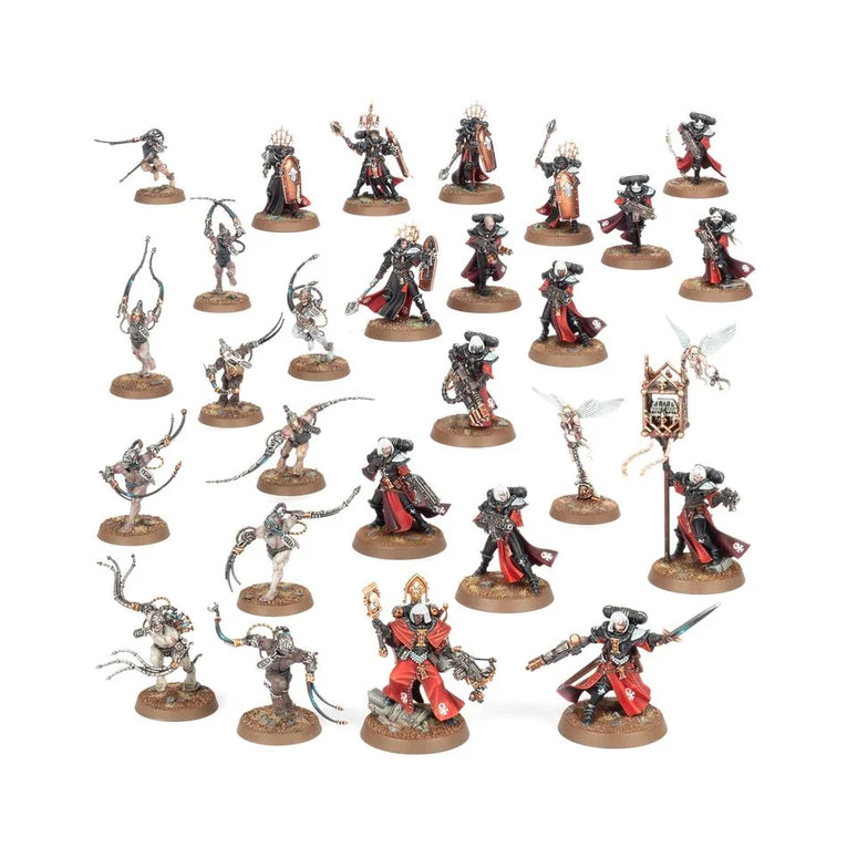 Warhammer 40k - Figuren - Armeen des Imperiums - Adepta
