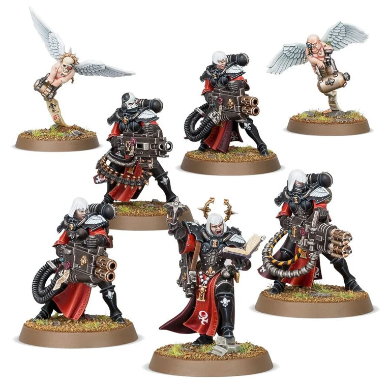 Warhammer 40k - Figuren - Armeen des Imperiums - Adepta