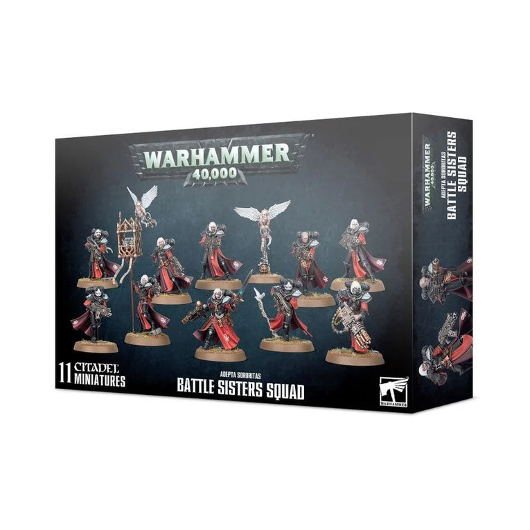 Warhammer 40k Figuren Armeen des Imperiums Adepta Sororitas