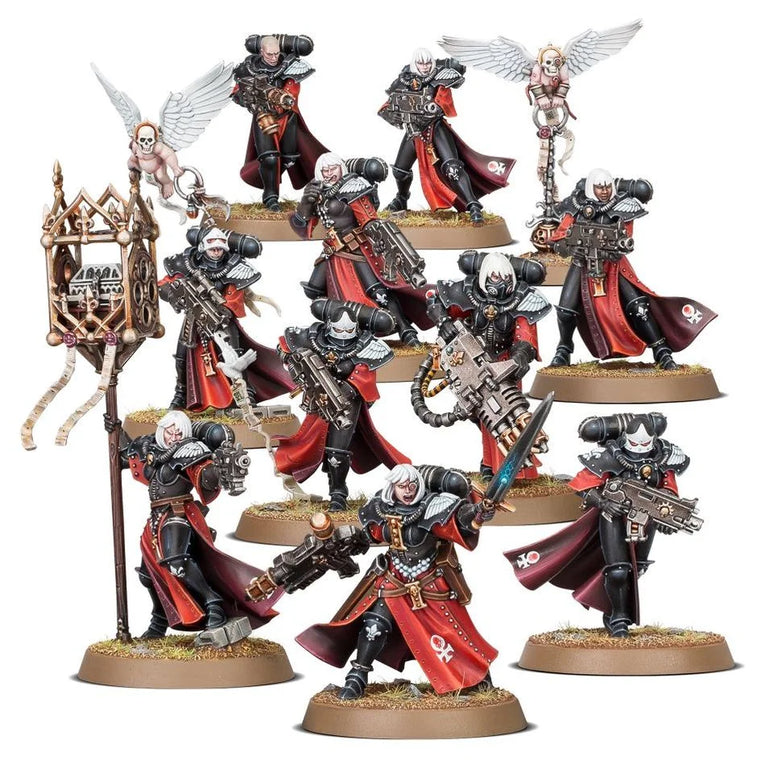 Warhammer 40k Figuren Armeen des Imperiums Adepta Sororitas