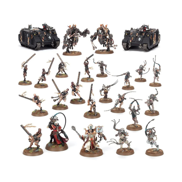Warhammer 40k - Figuren - Armeen des Imperiums - Adepta