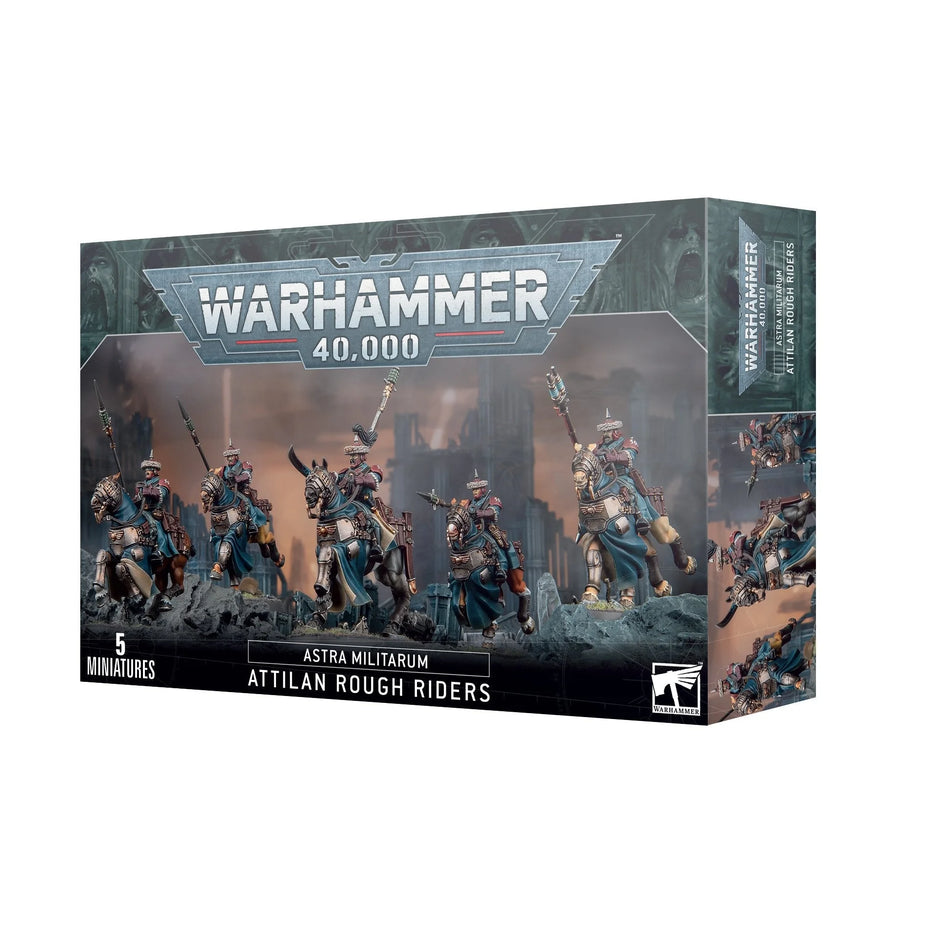 Warhammer 40k - Figuren - Armeen des Imperiums - Astra