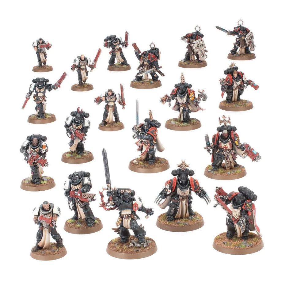Warhammer 40k - Figuren - Space Marines - Black Templars