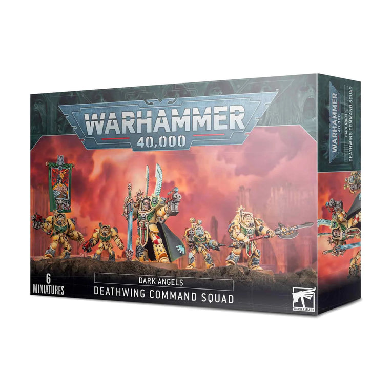 Warhammer 40k - Figuren - Space Marines - Dark Angels