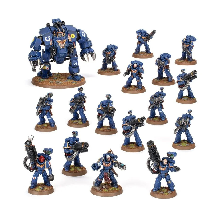 Warhammer 40k - Figuren - Space Marines - Space Marines