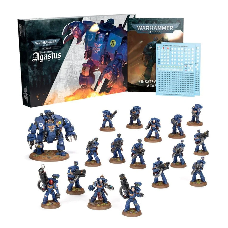 Warhammer 40k - Figuren - Space Marines - Space Marines