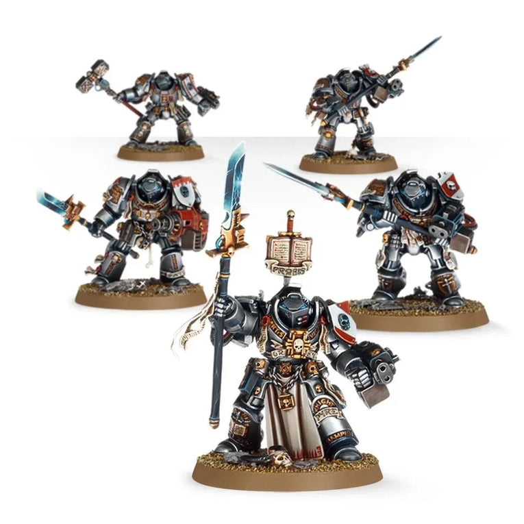 Warhammer 40k - Figuren - Space Marines - Grey Knights