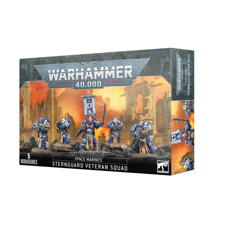 Warhammer 40k - Figuren - Space Marines - Space Marines
