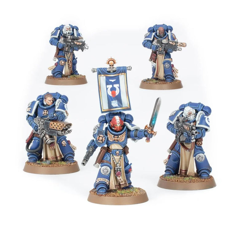 Warhammer 40k - Figuren - Space Marines - Space Marines