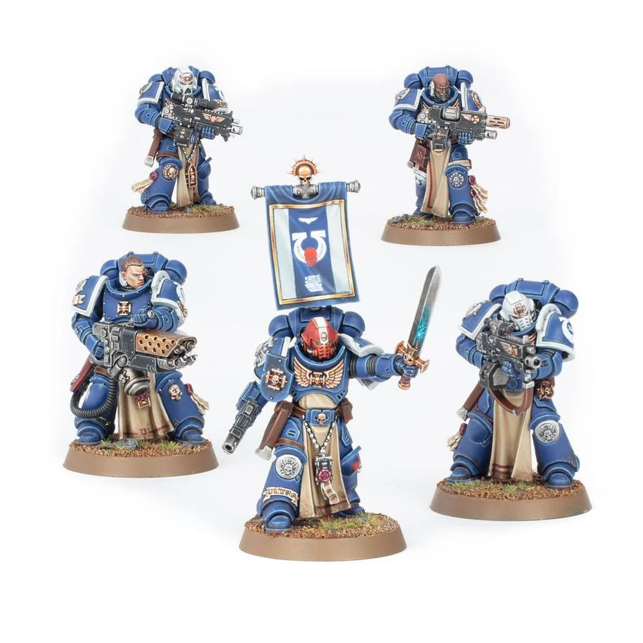 Warhammer 40k - Figuren - Space Marines - Space Marines