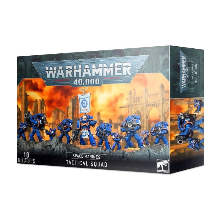 Warhammer 40k - Figuren - Space Marines - Space Marines