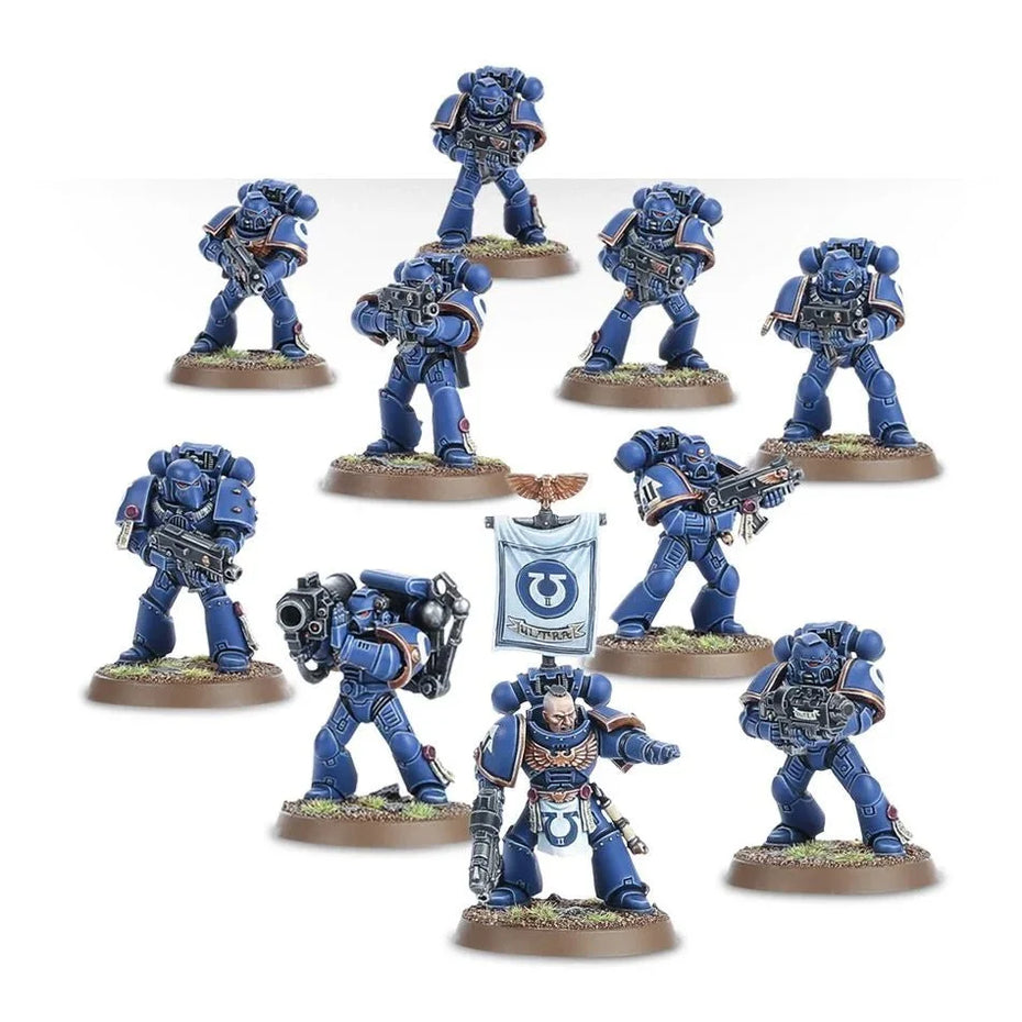 Warhammer 40k - Figuren - Space Marines - Space Marines