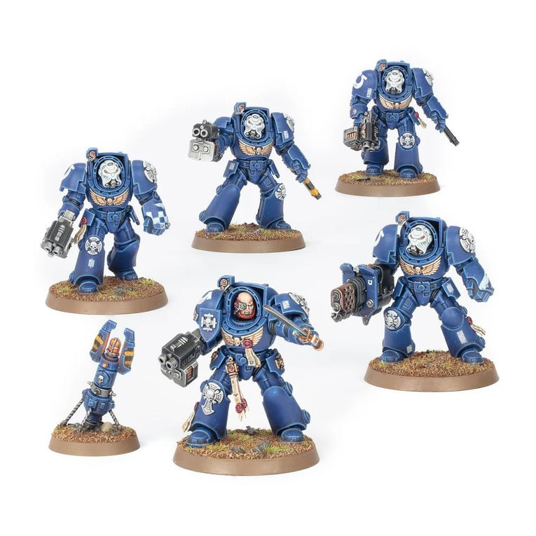 Warhammer 40k - Figuren - Space Marines - Space Marines