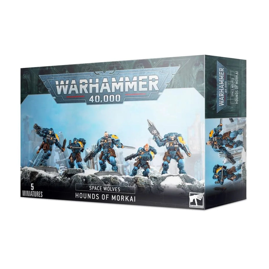 Warhammer 40k - Figuren - Space Marines - Space Wolves