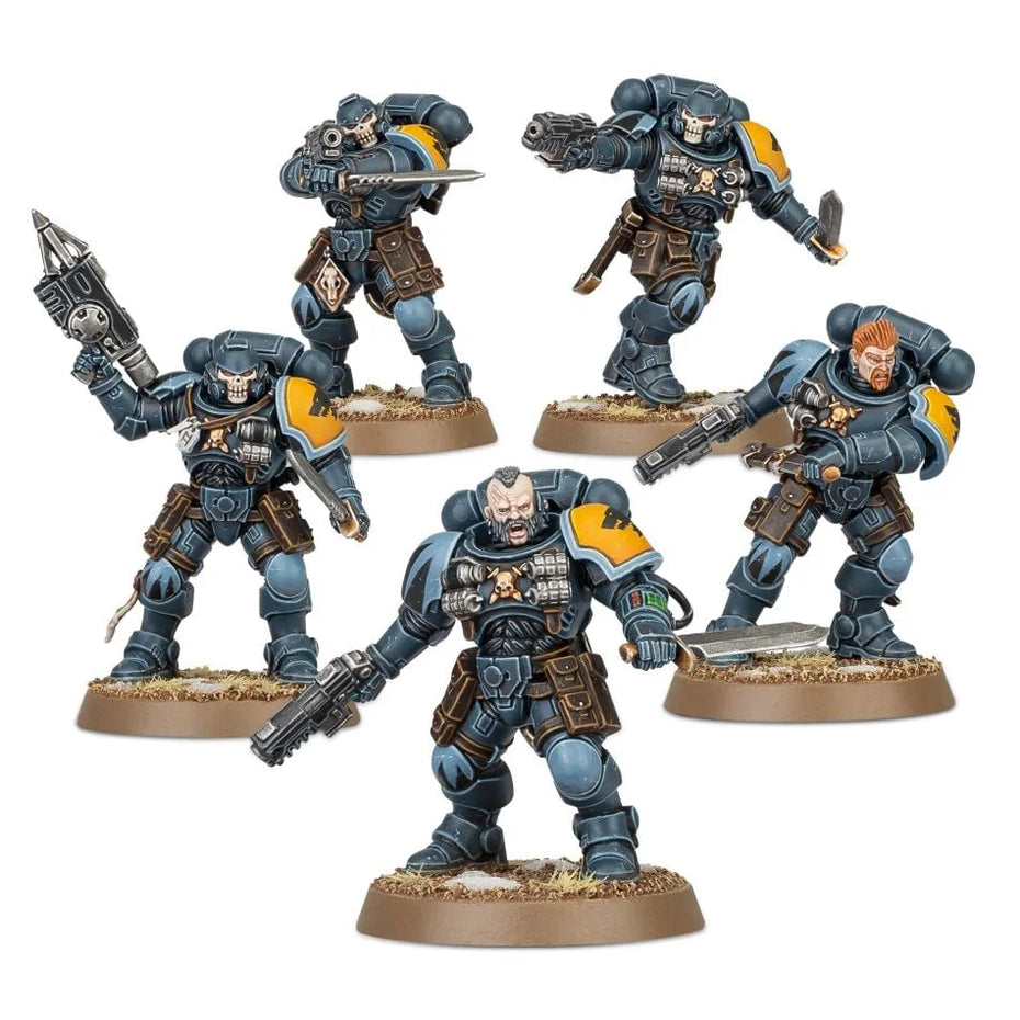 Warhammer 40k - Figuren - Space Marines - Space Wolves