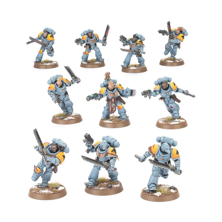 Warhammer 40k - Figuren - Space Wolves - Blutwölfe