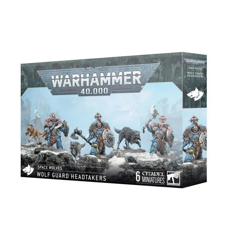 Warhammer 40k - Figuren - Space Wolves