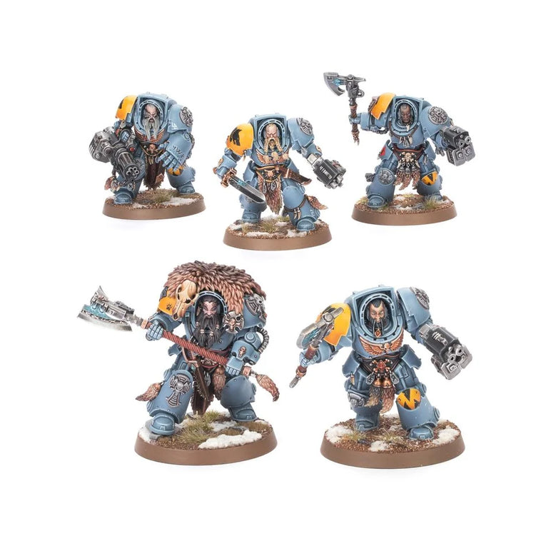 Warhammer 40k - Figuren - Space Wolves