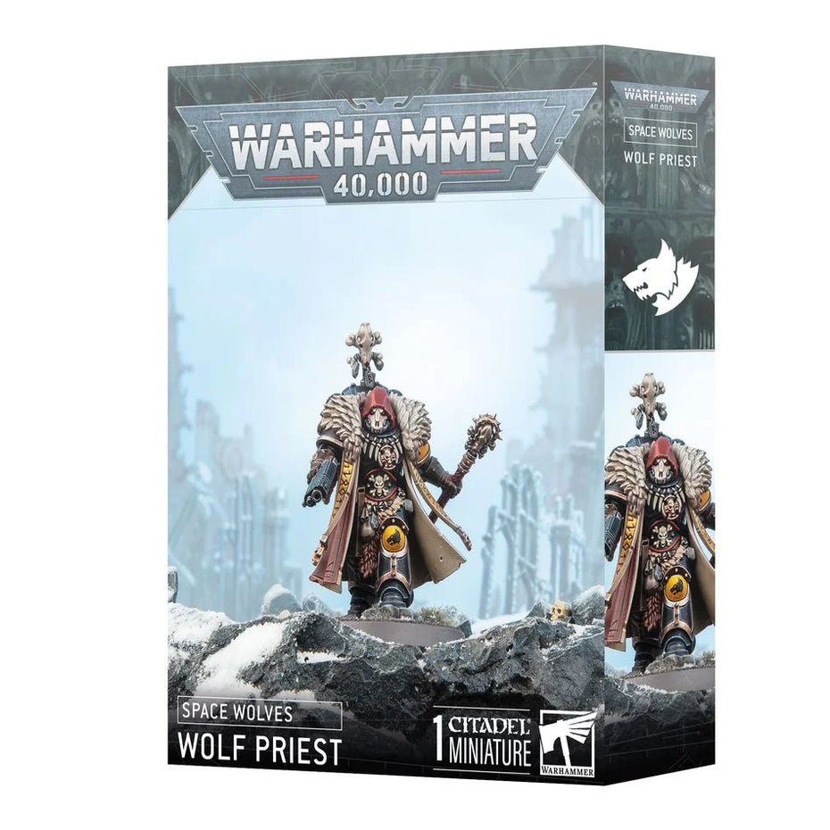 Warhammer 40k - Figuren - Space Wolves - Wolfspriester