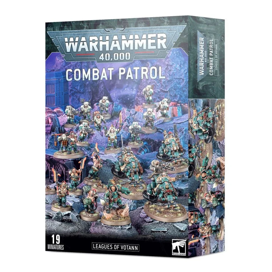 Warhammer 40k - Figuren - Xenos-Armeen - Leagues Of Votann