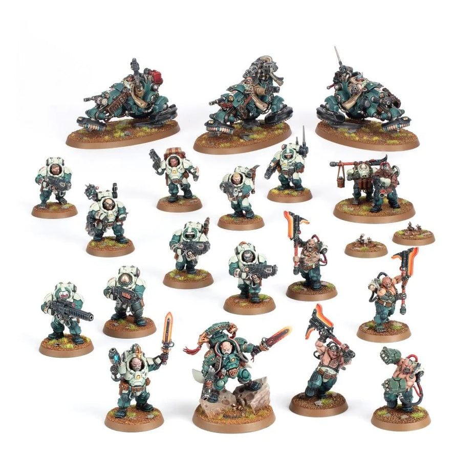 Warhammer 40k - Figuren - Xenos-Armeen - Leagues Of Votann