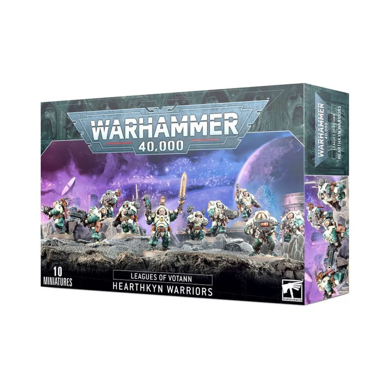 Warhammer 40k - Figuren - Xenos-Armeen - Leagues of Votann