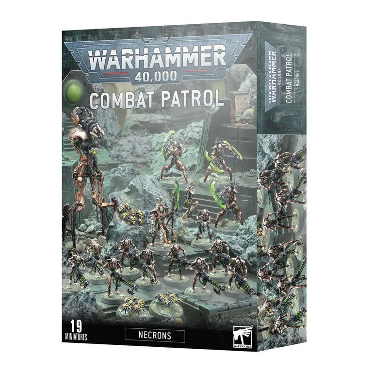 Warhammer 40k - Figuren - Xenos-Armeen - Necrons - Combat
