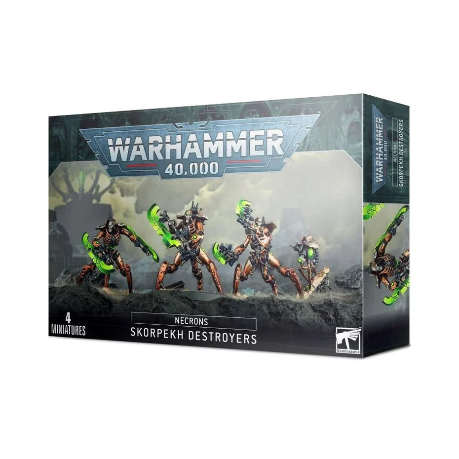 Warhammer 40k - Figuren - Xenos-Armeen - Necrons - Skorpekh
