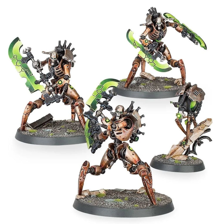 Warhammer 40k - Figuren - Xenos-Armeen - Necrons - Skorpekh
