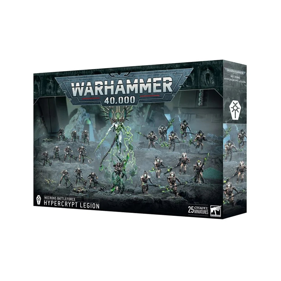 Warhammer 40k - Figuren - Xenos-Armeen - Necrons
