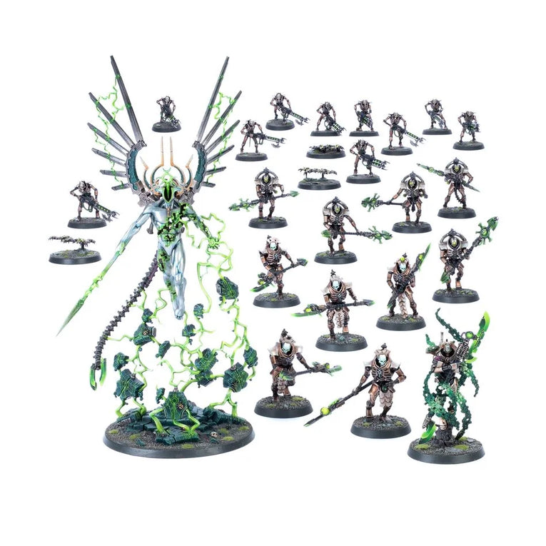 Warhammer 40k - Figuren - Xenos-Armeen - Necrons