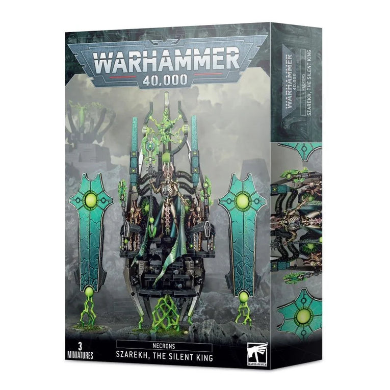 Warhammer 40k - Figuren - Xenos-Armeen - Necrons - Szarekh