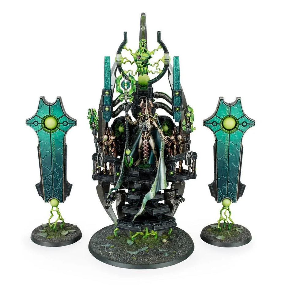 Warhammer 40k - Figuren - Xenos-Armeen - Necrons - Szarekh