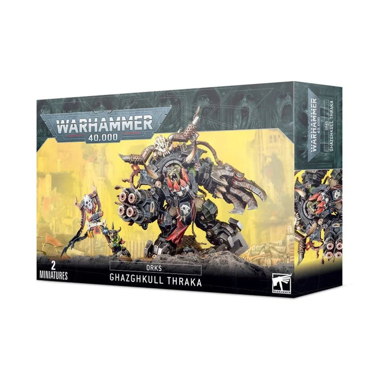 Warhammer 40k - Figuren - Xenos-Armeen - Orks - Ghazghkull