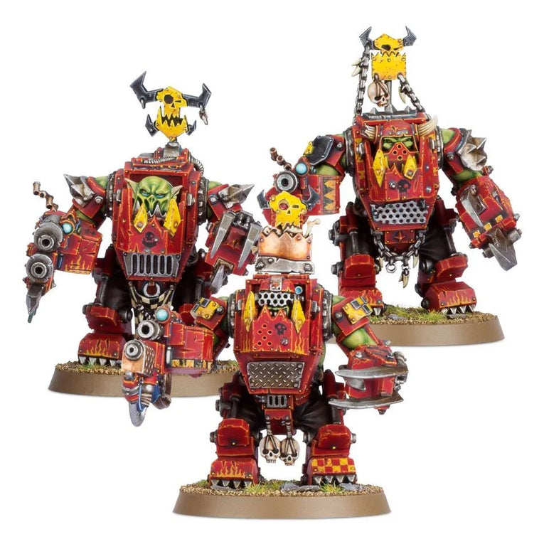 Warhammer 40k - Figuren - Xenos-Armeen - Orks - Meganobz