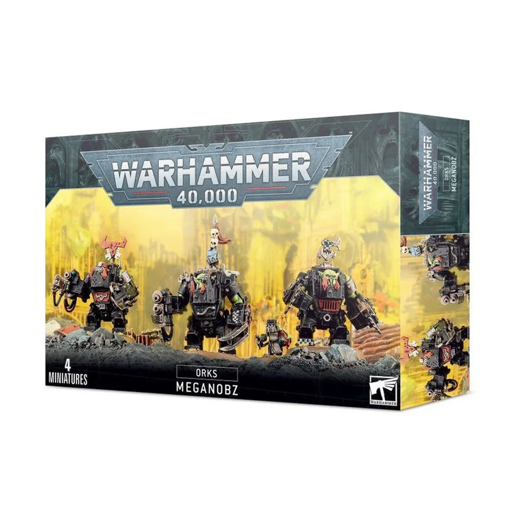 Warhammer 40k - Figuren - Xenos-Armeen - Orks - Meganobz