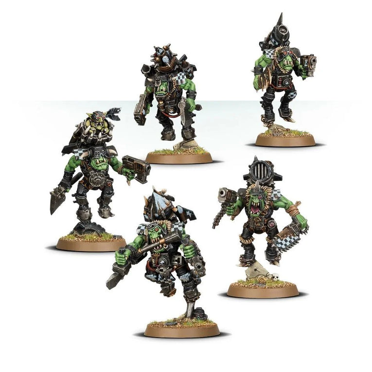 Warhammer 40k - Figuren - Xenos-Armeen - Orks - Ork