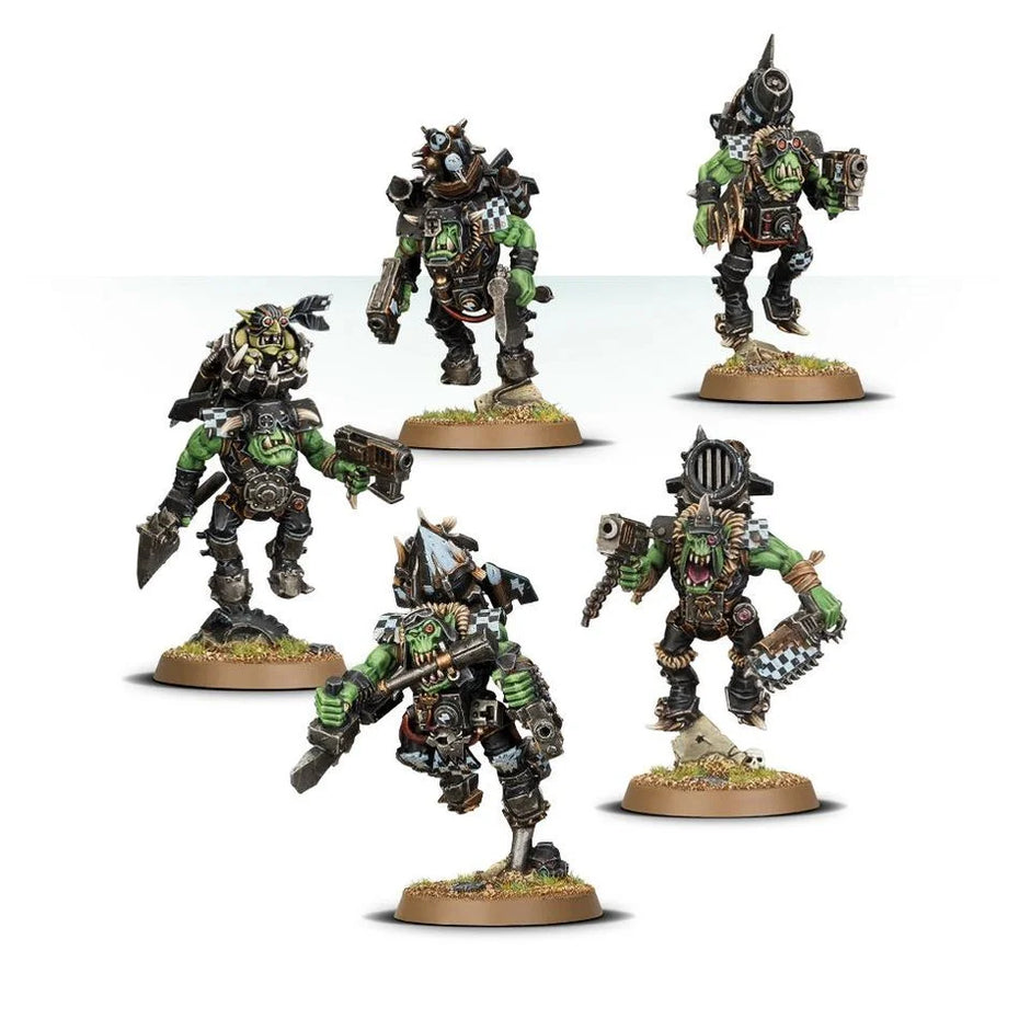 Warhammer 40k - Figuren - Xenos-Armeen - Orks - Ork