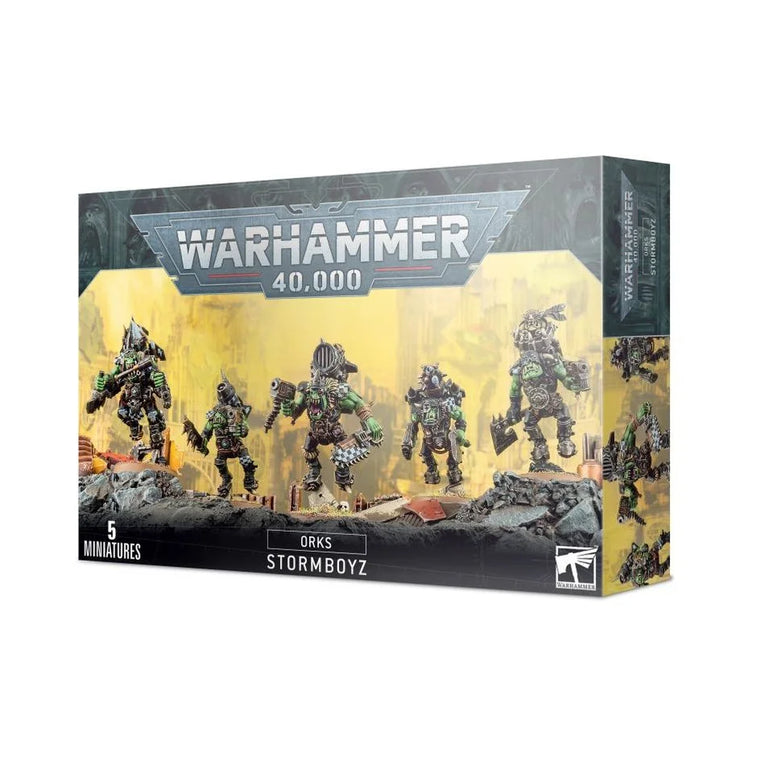 Warhammer 40k - Figuren - Xenos-Armeen - Orks - Ork