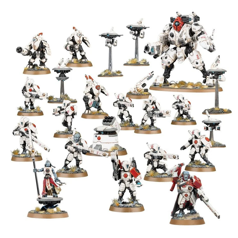 Warhammer 40k - Figuren - Xenos-Armeen - T’au Empire