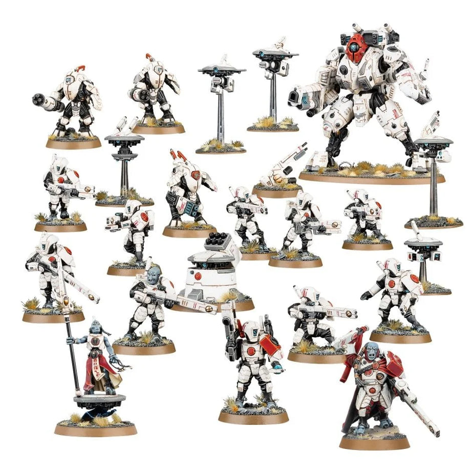 Warhammer 40k - Figuren - Xenos-Armeen - T’au Empire