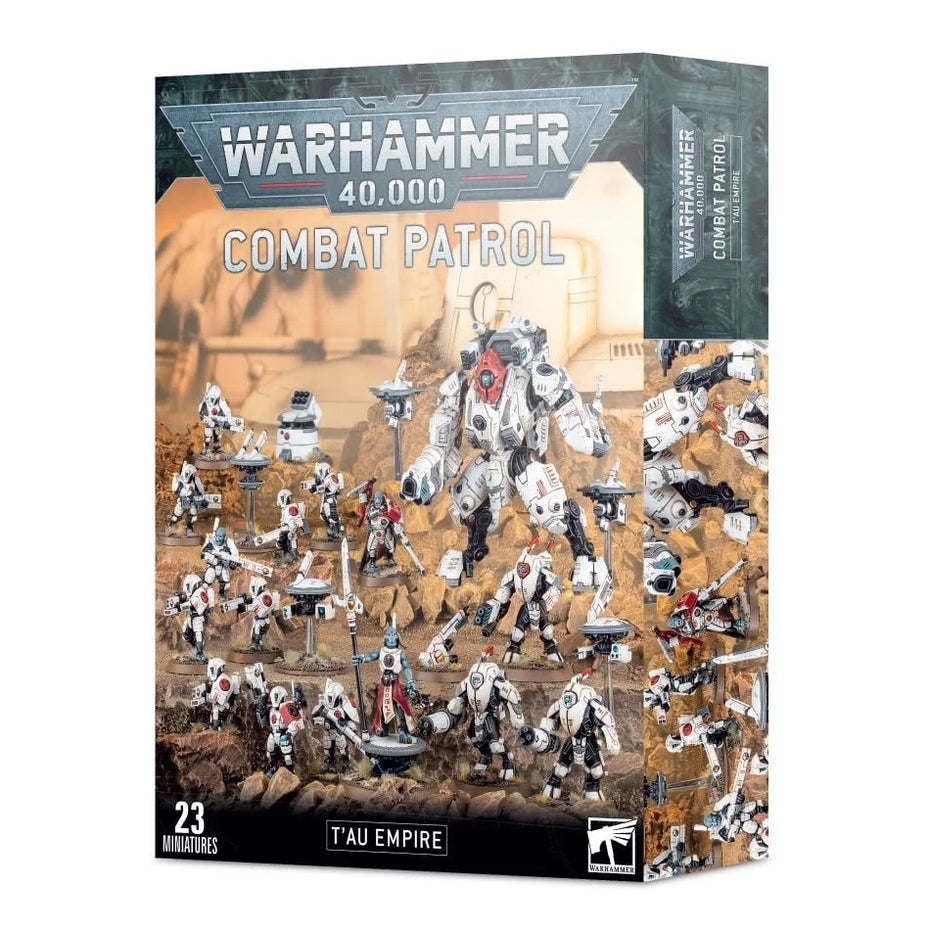 Warhammer 40k - Figuren - Xenos-Armeen - T’au Empire