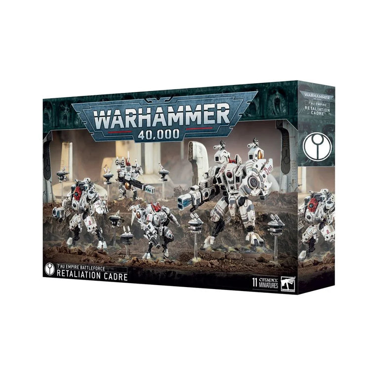 Warhammer 40k - Figuren - Xenos-Armeen - T’au Empire