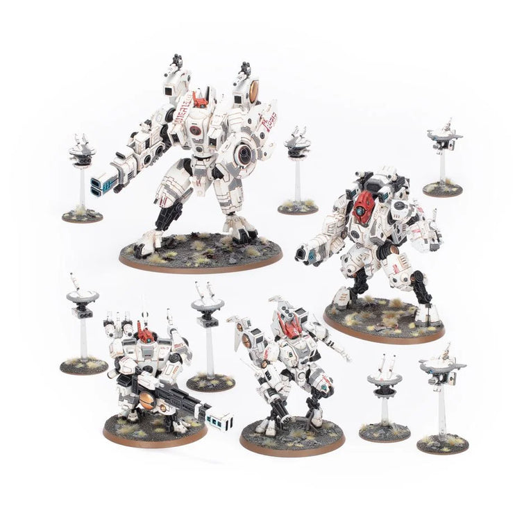 Warhammer 40k - Figuren - Xenos-Armeen - T’au Empire