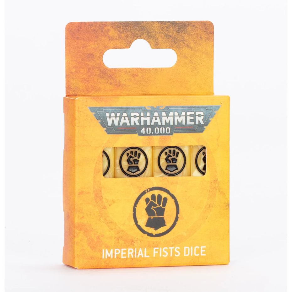 Warhammer 40k - Imperial Fists - Dice Warhammer 40k Zubehör